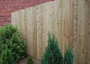 feather edge fence