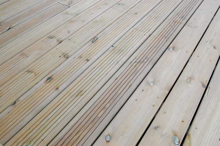 120x28mm Scandinavian Deck Board