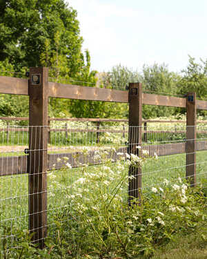 DuraPost fencing