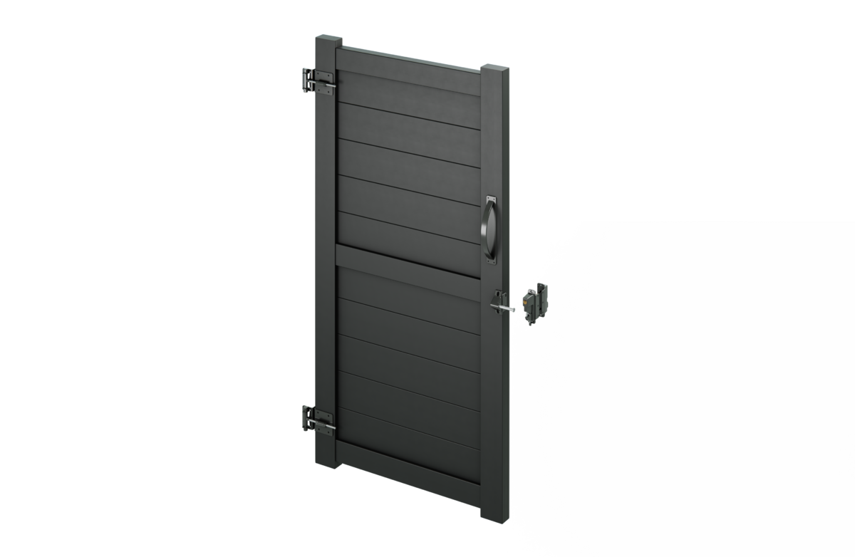 DuraPost® SLEEK Aluminium Privacy Gate.png