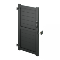 DuraPost® SLEEK Aluminium Privacy Gate.png