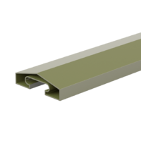 Durapost Capping Rail - Olive Grey.png