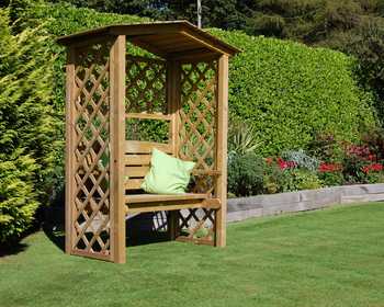 Wooden Garden Structures