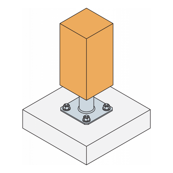 Elevated post base 100mm.png