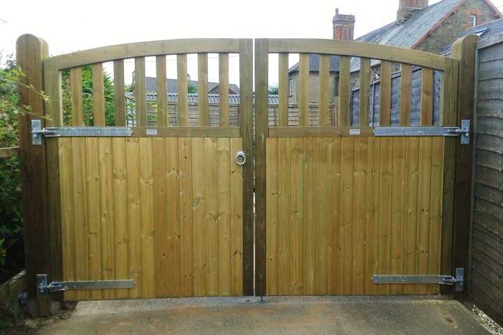 Perth driveway gate