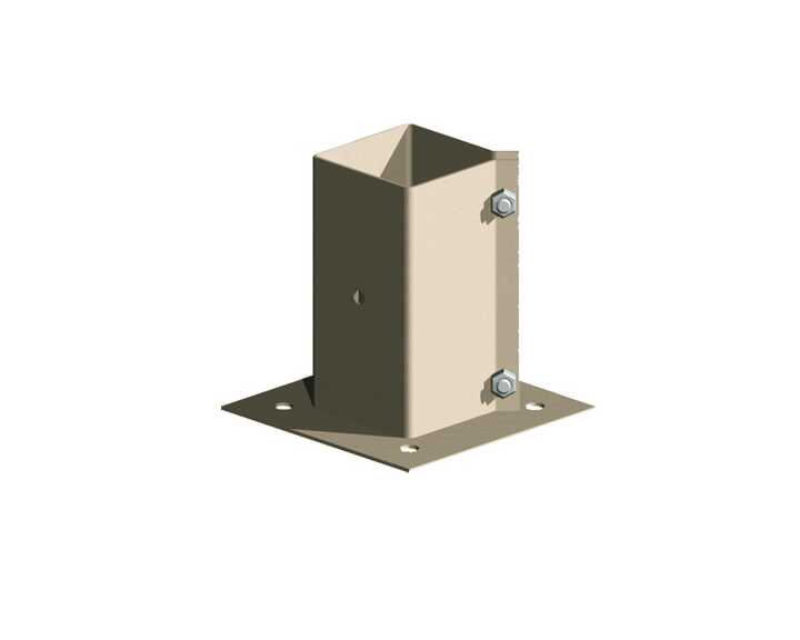 Fence Post Support System
