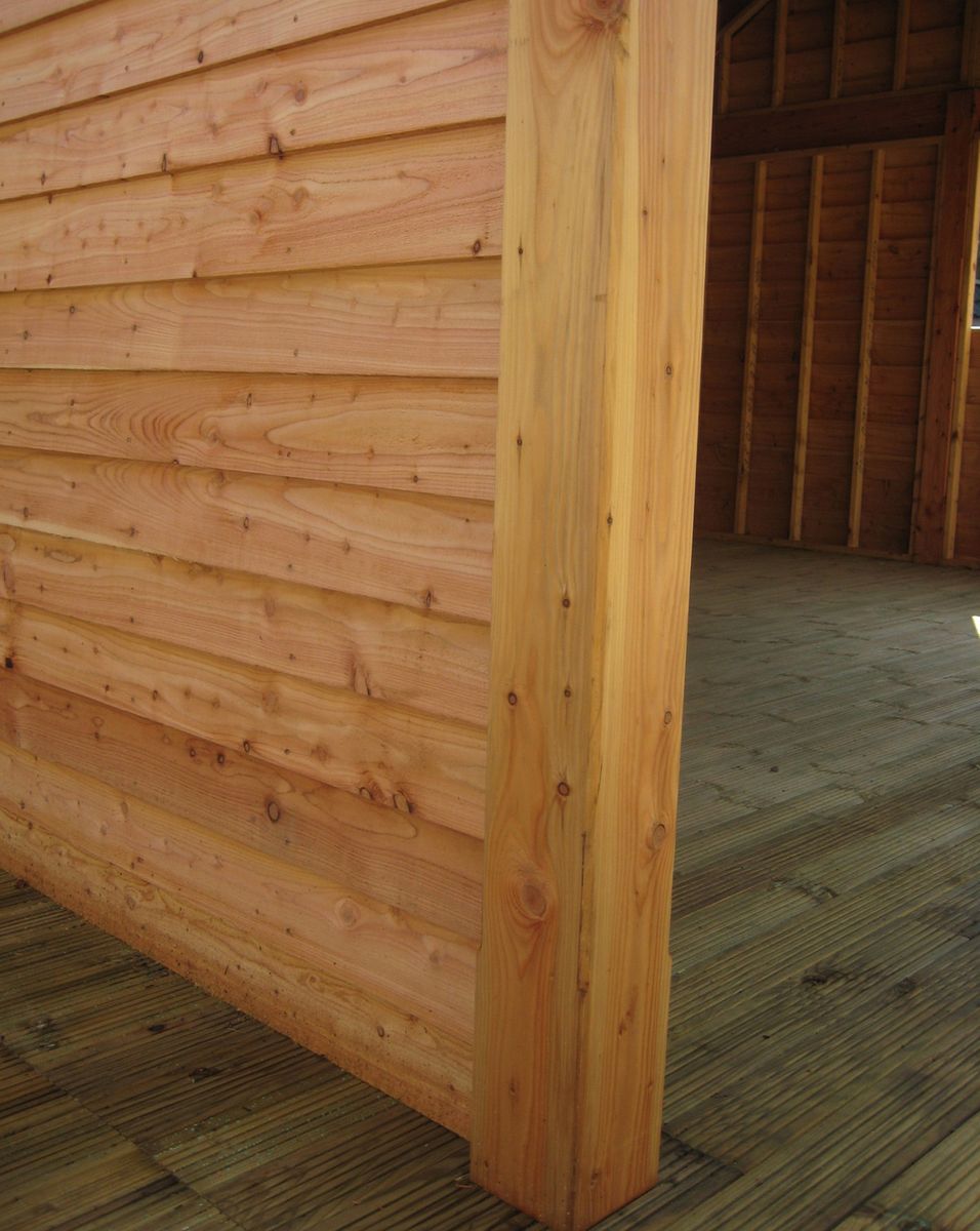 Rebated Featheredge Board | Products | Fountain Timber