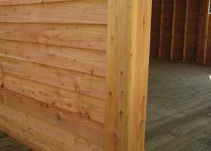 fetheredge cladding