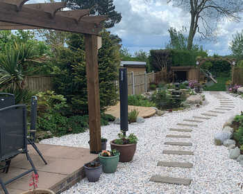 Paving & Aggregates for Garden Landscaping