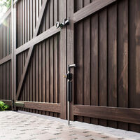 GateMate® Advanced Hardware Lockable Drop Bolt-Lifestyle Dark.jpg