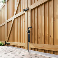 GateMate® Advanced Hardware Lockable Drop Bolt-Lifestyle.png
