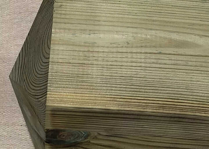 Redwood Glulam posts