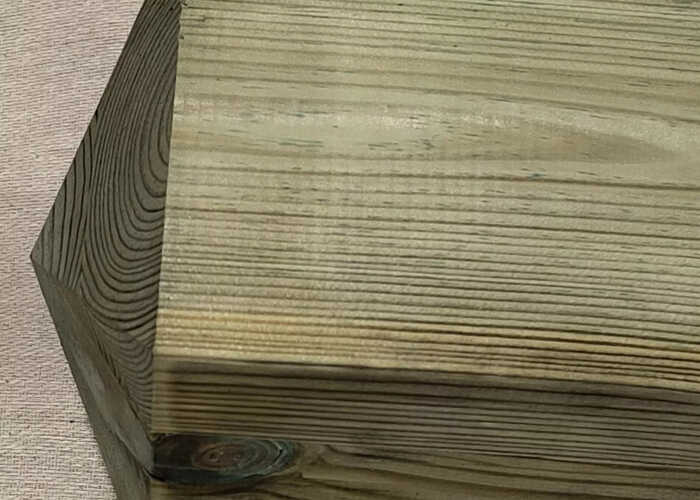 Redwood Glulam posts