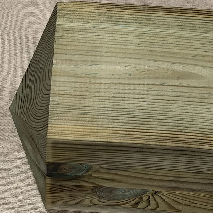 UC4 Treated Redwood Glulam Post Products Fountain Timber