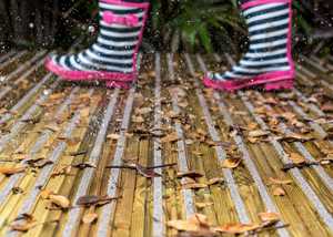 How to Resolve Problem of Slippery Decking