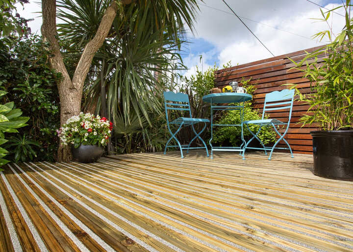 scandinavian antislip decking