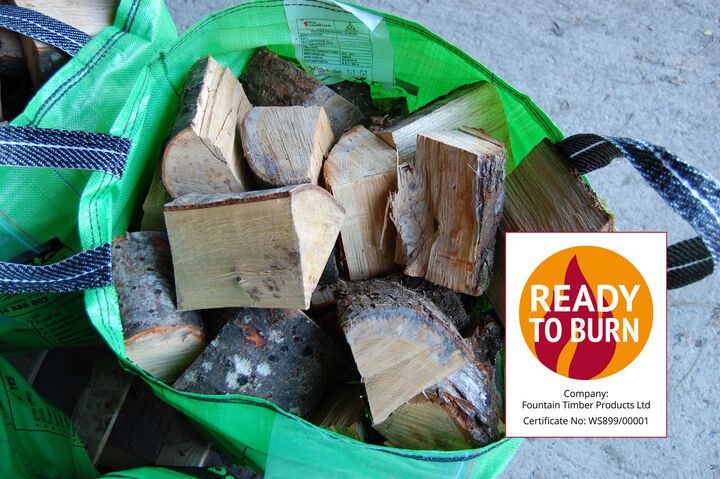 Hardwood Ready to Burn