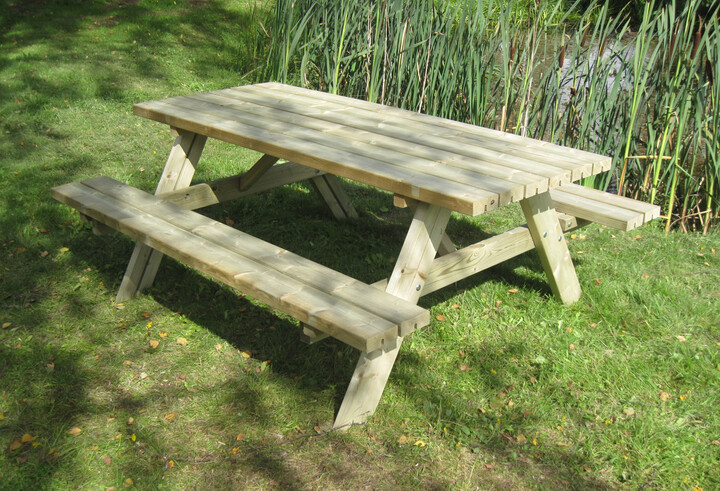 Heavy Duty Picnic Table Products Fountain Timber