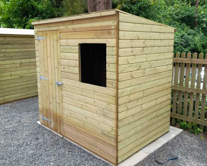 Garden Sheds   