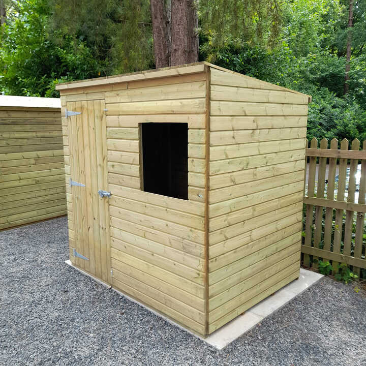 Hutton Pent Shed