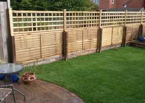 Constructing Your Panel Fence