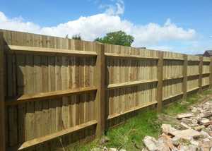Constructing Your Featheredge Fence
