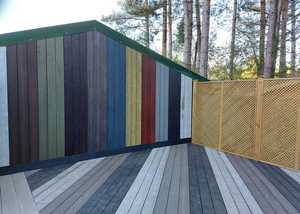 iro colour decking