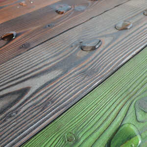 iro coloured decking