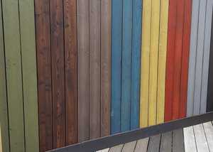 iro coloured cladding