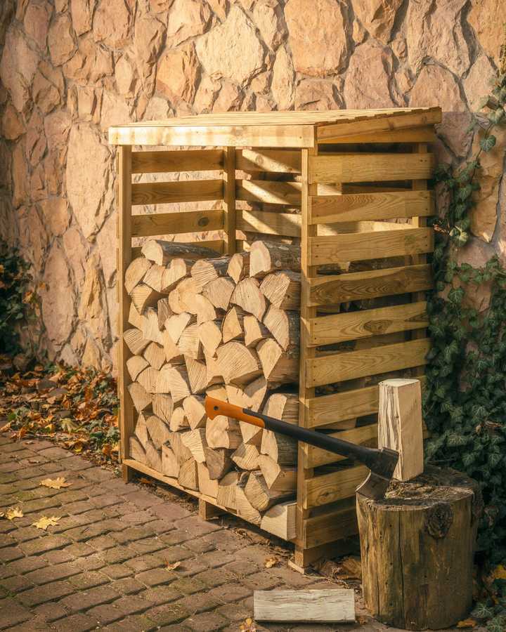 Log sales store cover