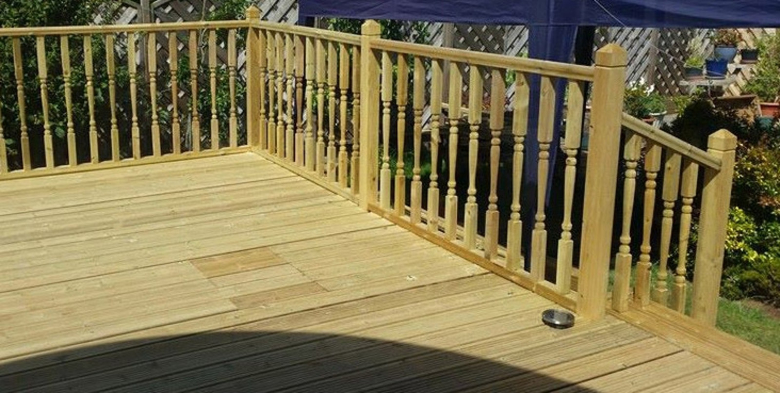 Colonial Spindles For Decking at Augusta Berkeley blog