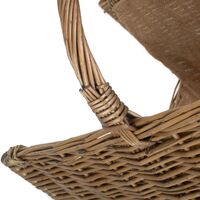Open End Willow Log Basket with Hessian Lining-Detail-84148.jpg