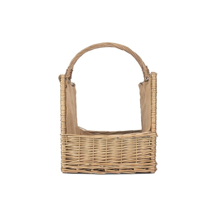 Open End Willow Log Basket with Hessian Lining-End-84148.jpg