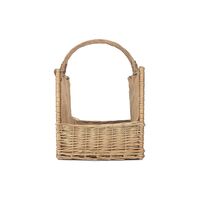 Open End Willow Log Basket with Hessian Lining-End-84148.jpg