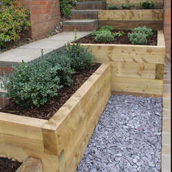 Treated Softwood Sleeper