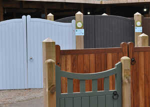 Timber Gates | Built for Security, Strength, and Style