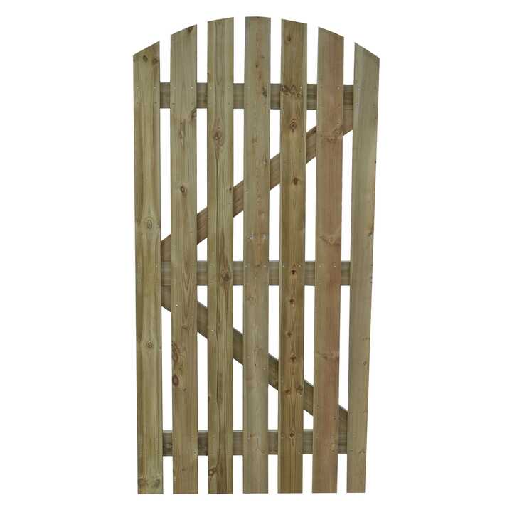Palisade Gate Round Top