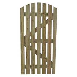 Palisade Gate Round Top