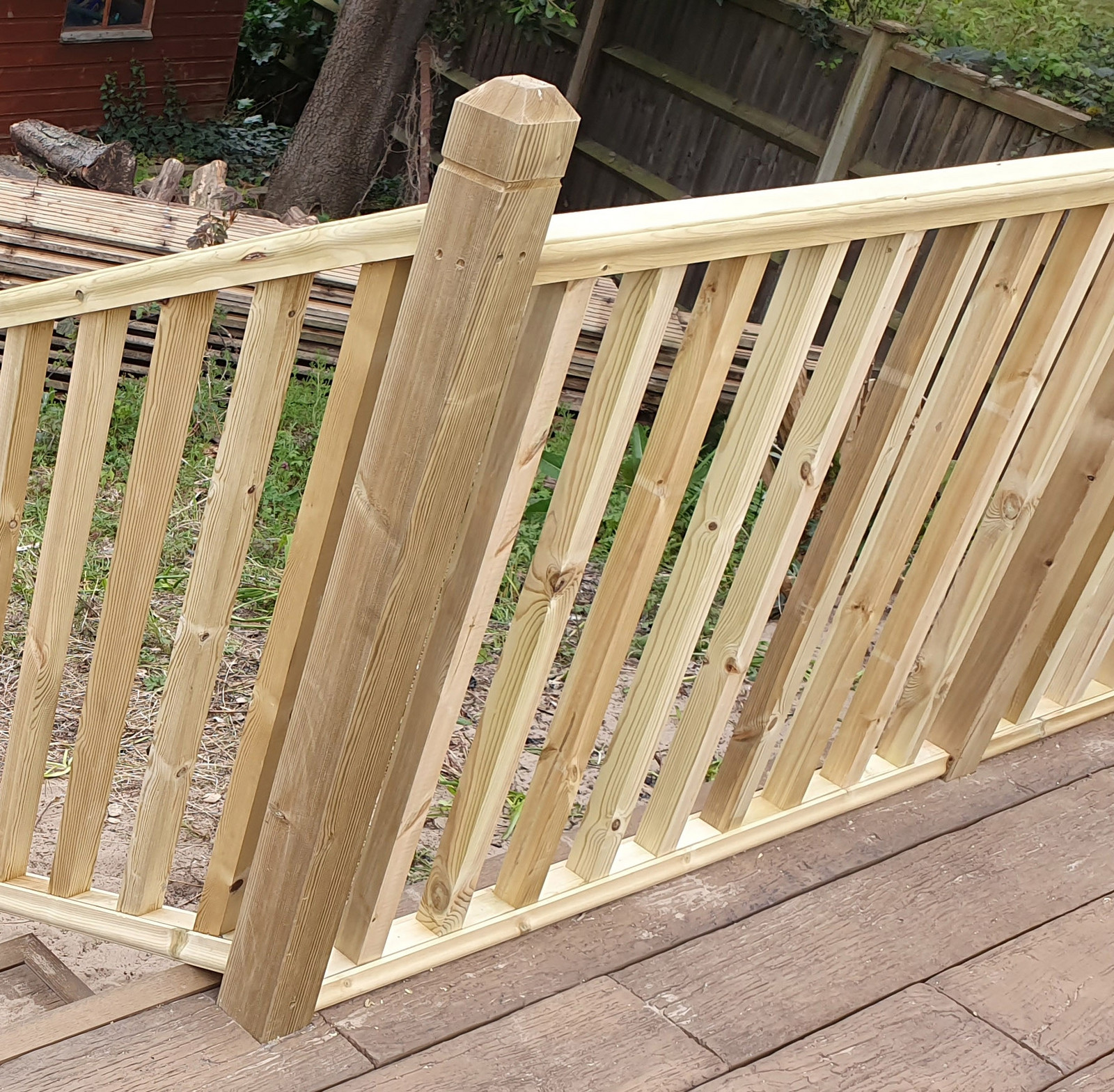 Square Reeded Spindle Square Spindle | Products | Fountain Timber