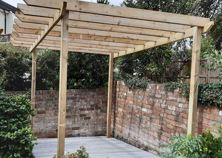 Constructing Your Pergola