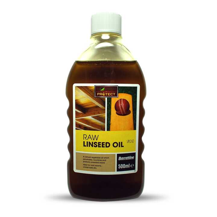 Barrettine Raw Linseed Oil 