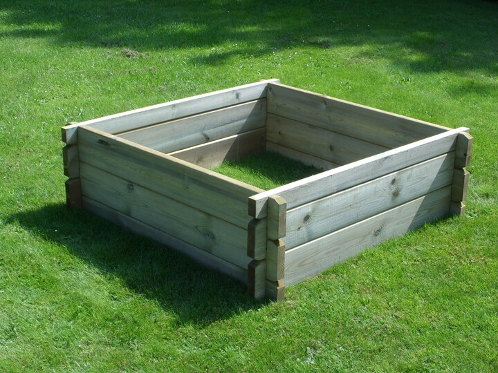 Raised Bed Products Fountain Timber