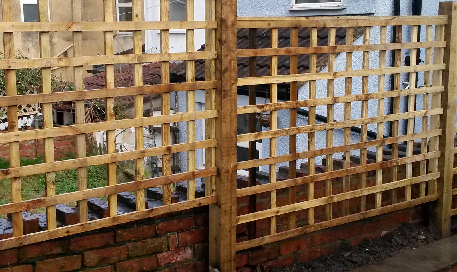 Roman Trellis | Products | Fountain Timber