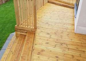 bamboo decking