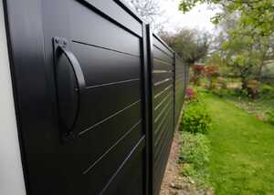 durapost sleek fencing durapost sleek fencing
