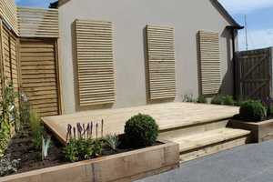 sleepers and scandinavian decking