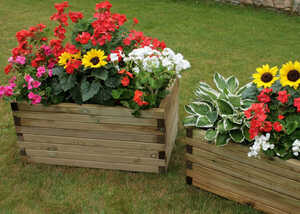 rectangular planter