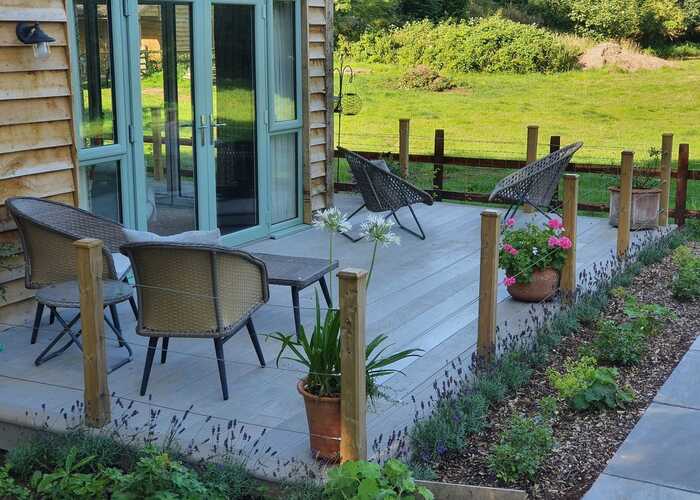 smoked oak barrow milliboard decking