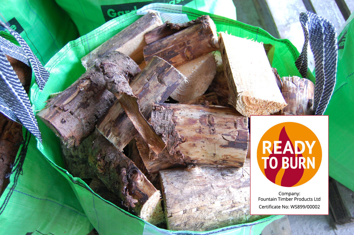 Softwood Ready to Burn