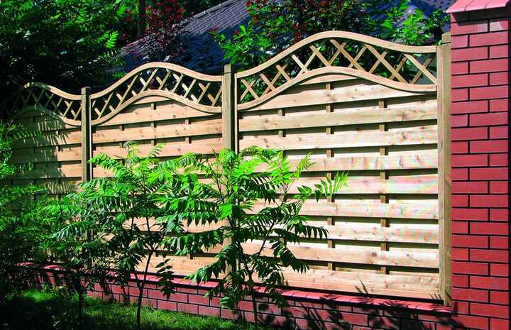 Somerset Omega Fence Panel | Products 